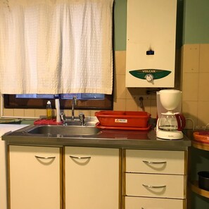 LÀgenhet - 1 sovrum | Eget kök | KylskÄp, spishÀll, kaffe- och tebryggare och brödrost