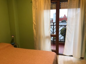 LÀgenhet - 1 sovrum | 1 sovrum, strykjÀrn/strykbrÀda, gratis wi-fi och sÀngklÀder