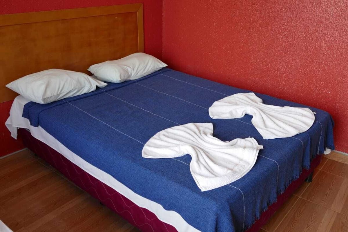 Basic Double Room | Minibar, laptop workspace, free WiFi, bed sheets