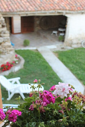 Jardines del alojamiento