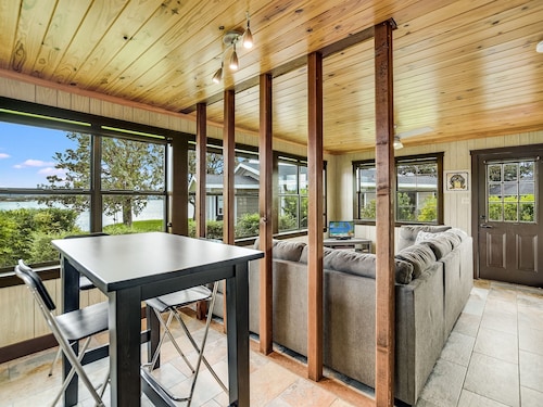 Lakefront! House+Guesthouse+Smoker+Kayaks+Firepit