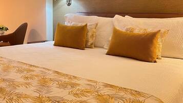 Suite Gallery | Ropa de cama de alta calidad y minibar