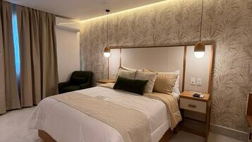 Premium bedding, minibar, in-room safe, individually decorated