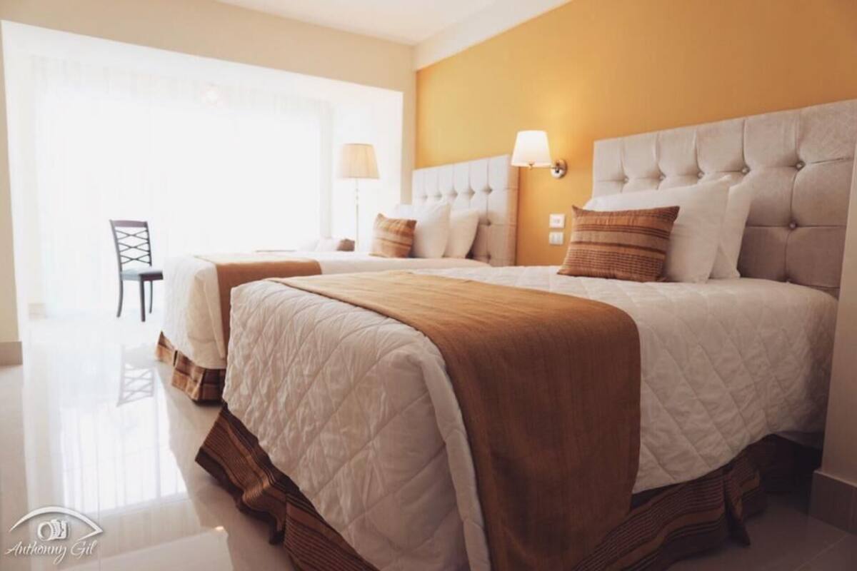 Family Triple Room | 1 bedroom, premium bedding, minibar, in-room safe