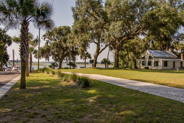 Áreas de la propiedad