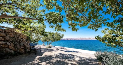House Petra on the beach-nice view
