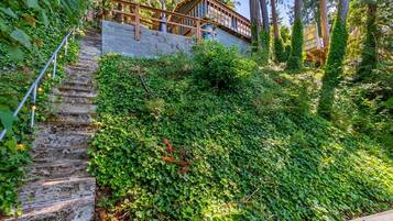 Jardines del alojamiento