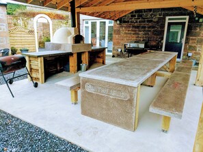 Restaurante al aire libre