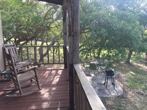 Property grounds - Amish Sunset Cabin at Wolf Creek Guest Ranch (Fredericksburg)