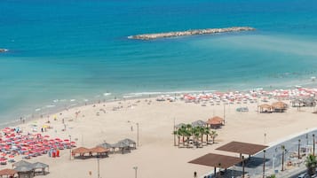 Apartemen, balkon, tepi laut | Pemandangan pantai/laut