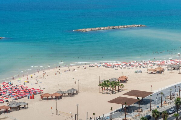 아파트, 발코니, 바닷가 | 해변/바다 전망