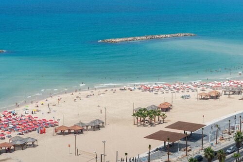 Sea View Luxury W Balcony- Hayarkon 78