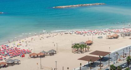 Sea View Luxury W Balcony- Hayarkon 78