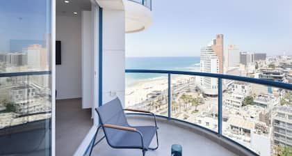 Sea View Luxury W Balcony- Hayarkon 78