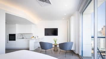 Appartement, balkon, aan zee | Interieur