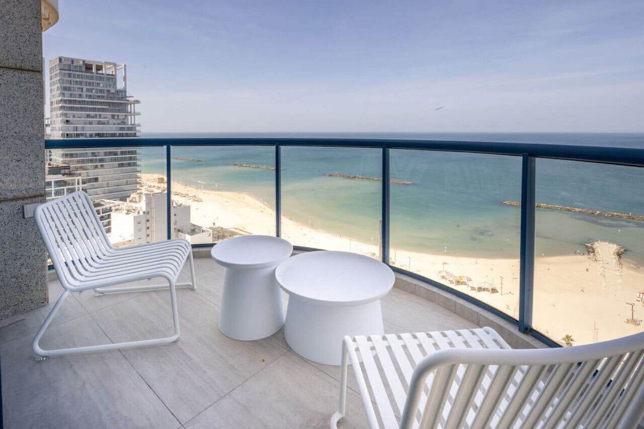 Departamento, para fumadores, vista al mar | Interior