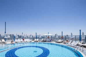 Apartment, Smoking, Sea View | Interior - Luxurious Apt W Panoramic Sea View - 75m (Tel Aviv)