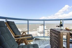 Appartement, balcon, vue mer | Balcon