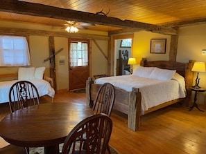 1 chambre, Wi-Fi gratuit, draps fournis