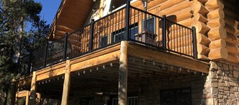 Amazing 6 BDR 4 Bath Log Cabin!