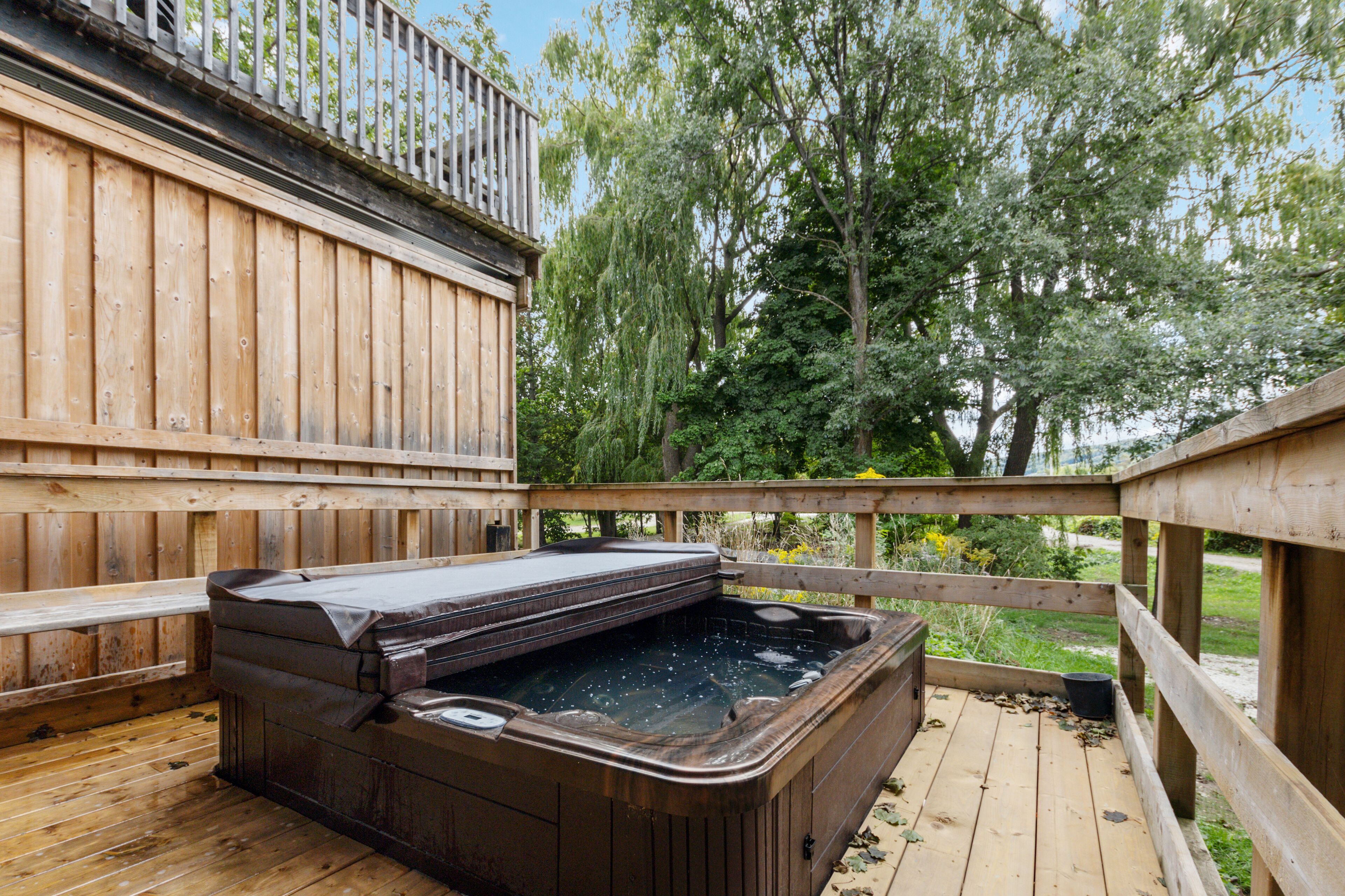 Privat boblebad
