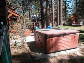 Bañera de hidromasaje exterior