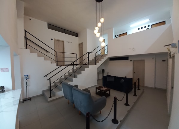 Reception - Hotel Colombia Avenida (Medellín)