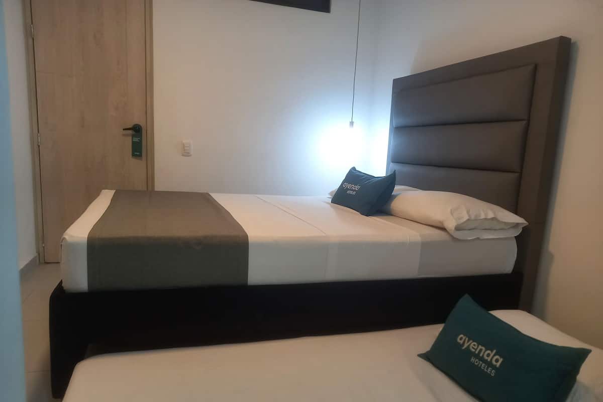 Tvåbäddsrum | Gratis wi-fi och sängkläder