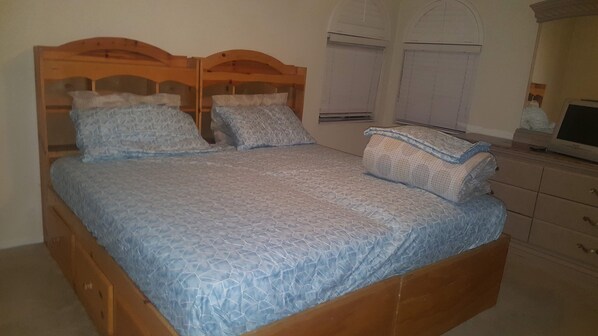 Kostenloses WLAN, Bettwäsche