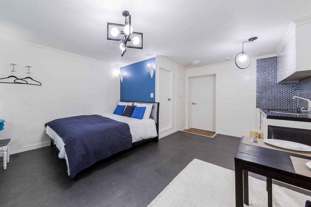 1 habitación, ropa de cama de alta calidad y cubrecamas