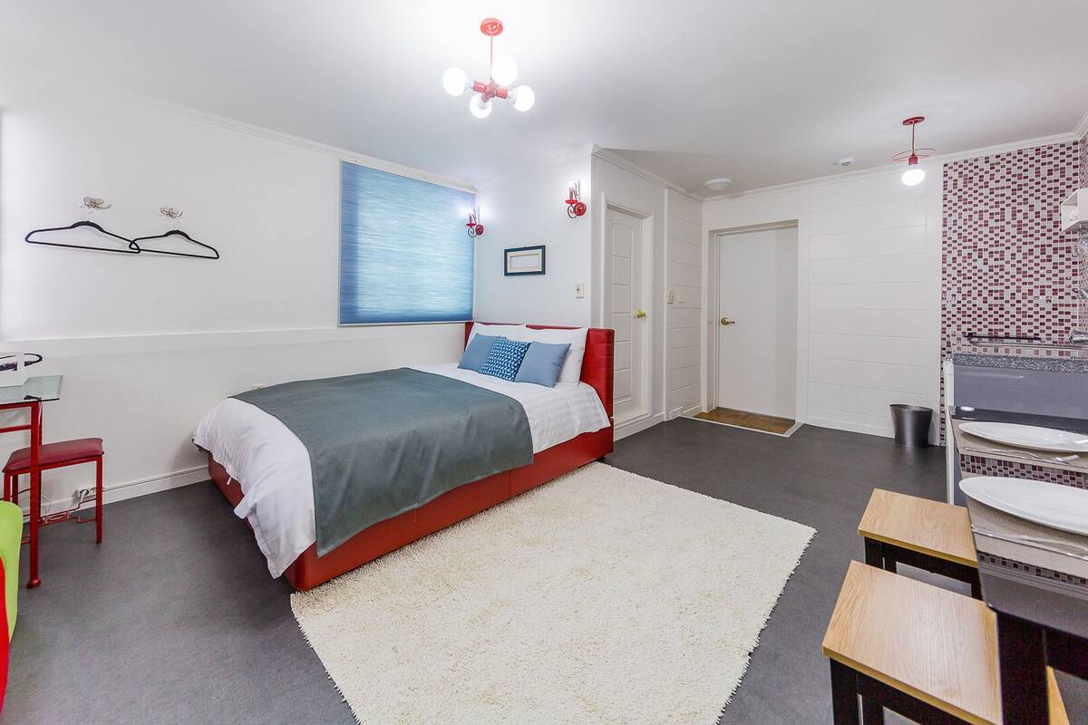 1 habitación, ropa de cama de alta calidad y cubrecamas