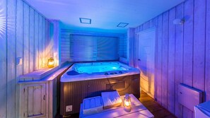 Vine | Private spa tub - Greenhill Pension (Pyeongchang)