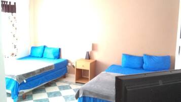 Individually furnished, desk, laptop workspace, soundproofing