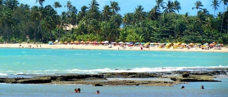Una spiaggia nelle vicinanze