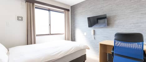 Quarto casal standard | Wi-Fi de cortesia, roupa de cama