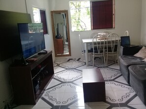 Een televisie