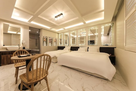 Wifi gratis y ropa de cama