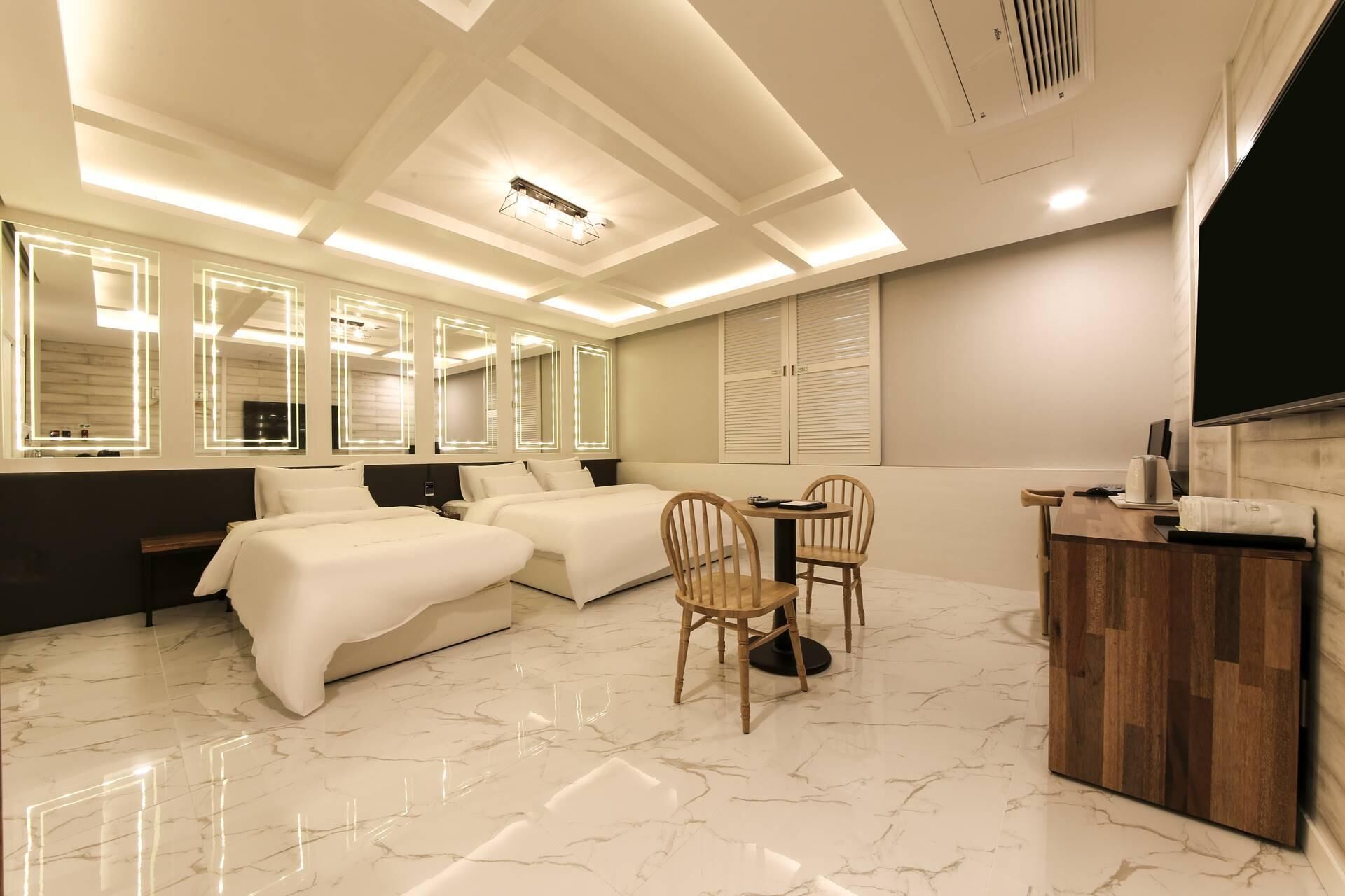 twin room | 1 bedroom, free wifi, bed sheets