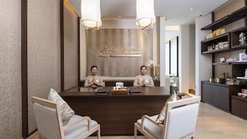 Espace de soins pour les couples, soins d'aromathérapie