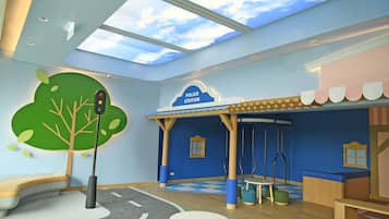 Children’s play area – indoor