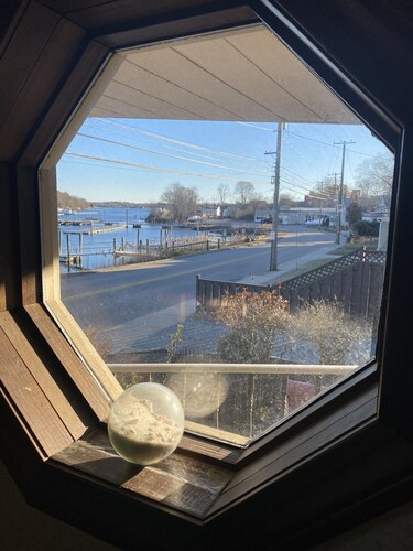 Waterfront Colonial en Stonington, CT