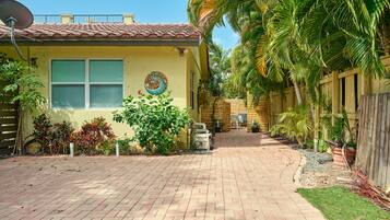 Terrein van de accommodatie