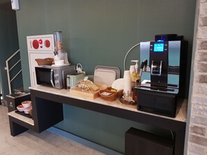 Breakfast meal - Namu neulbo (Busan)