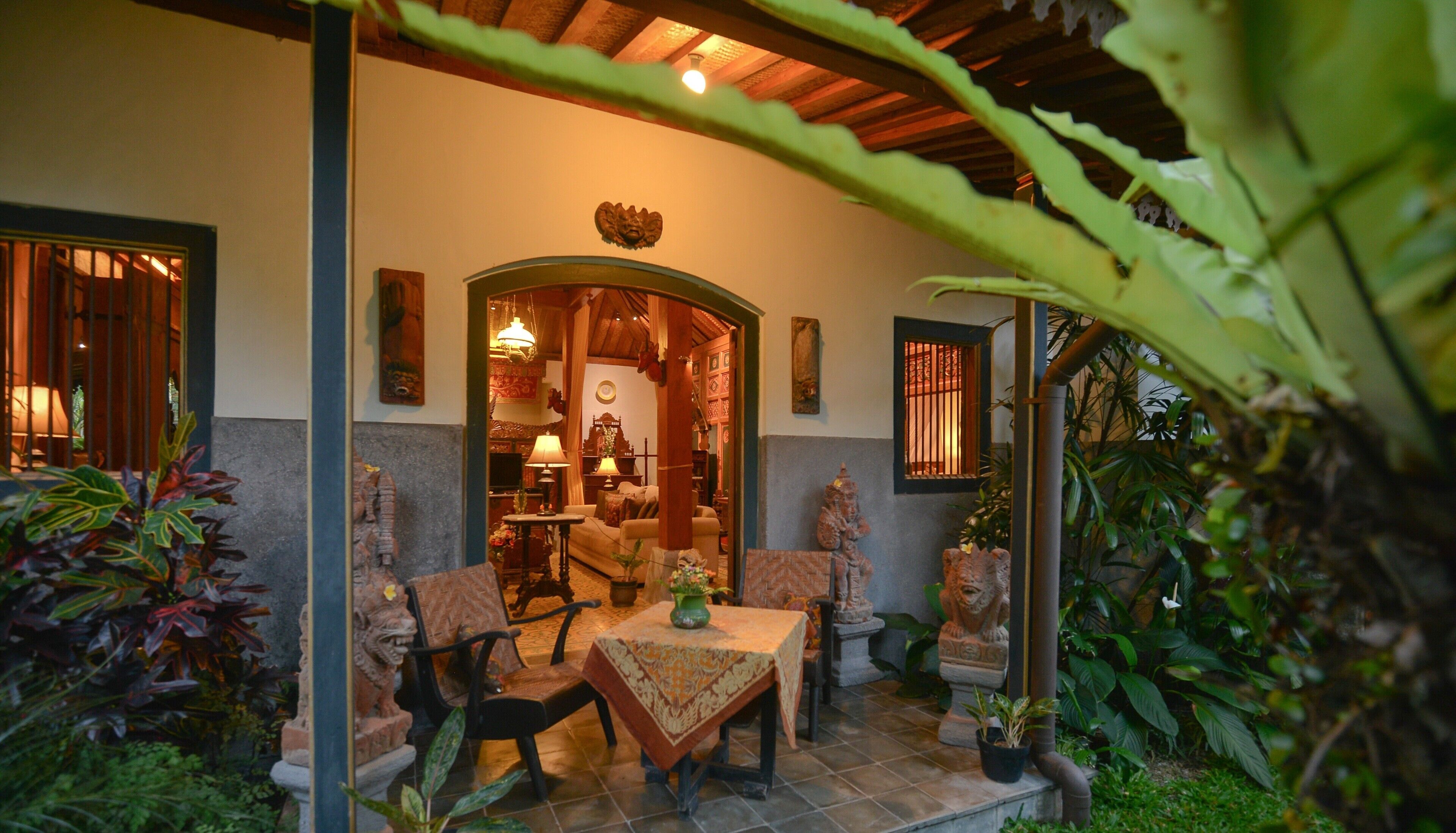 Deluxe Villa, 2 Bedrooms | Teres/patio