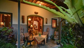 Deluxe Villa, 2 Bedrooms | Terrace/patio - Ubud Syailendra Villas (Tegallalang)