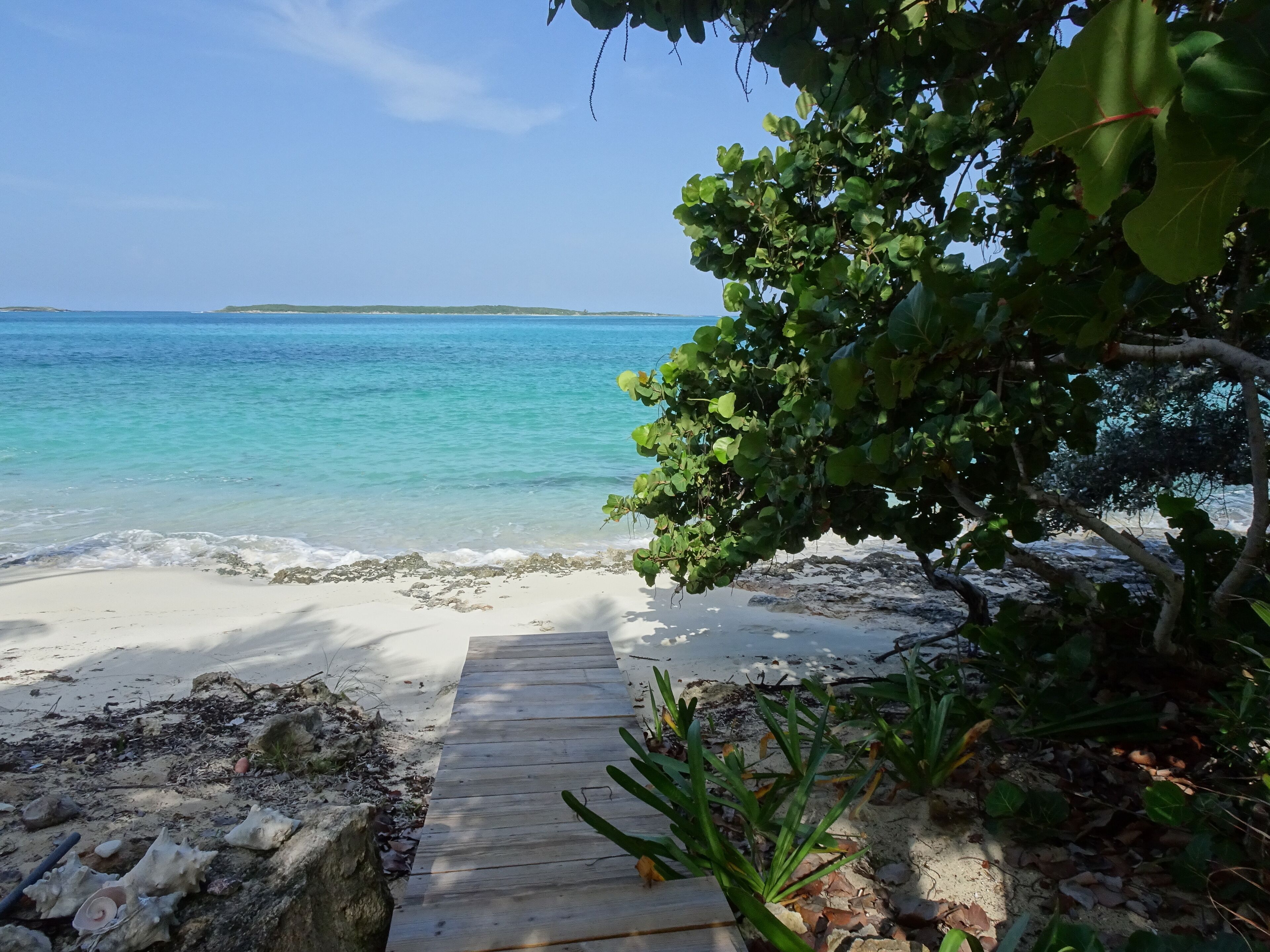 Sun-loungers, beach towels