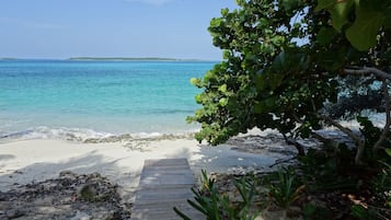 Sun loungers, beach towels