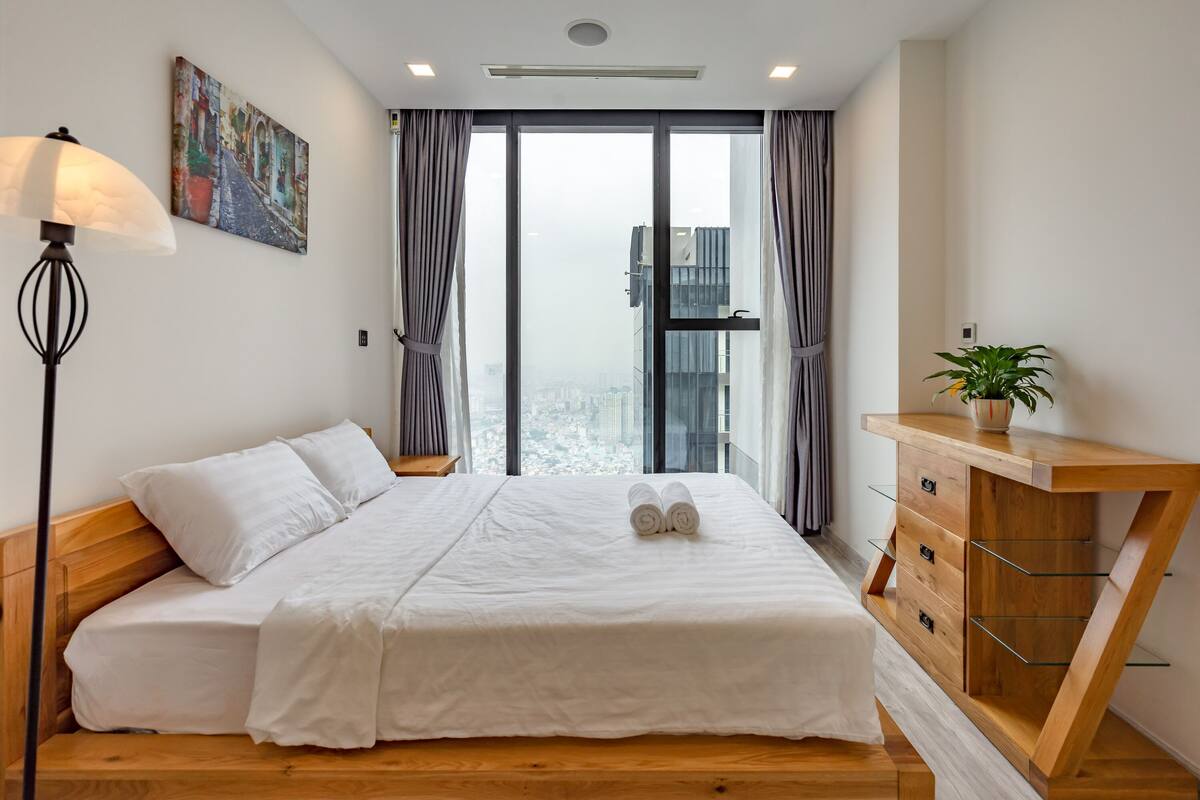 Ropa de cama de alta calidad, cubrecamas y colchones con pillow-top 