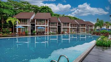 Fassade der Unterkunft – Abend/Nacht