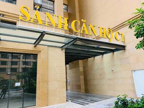 숙박 시설 정면